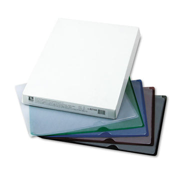 C-Line® Deluxe Vinyl Project Folders, Letter Size, Assorted Colors, 35-box freeshipping - TVN Wholesale